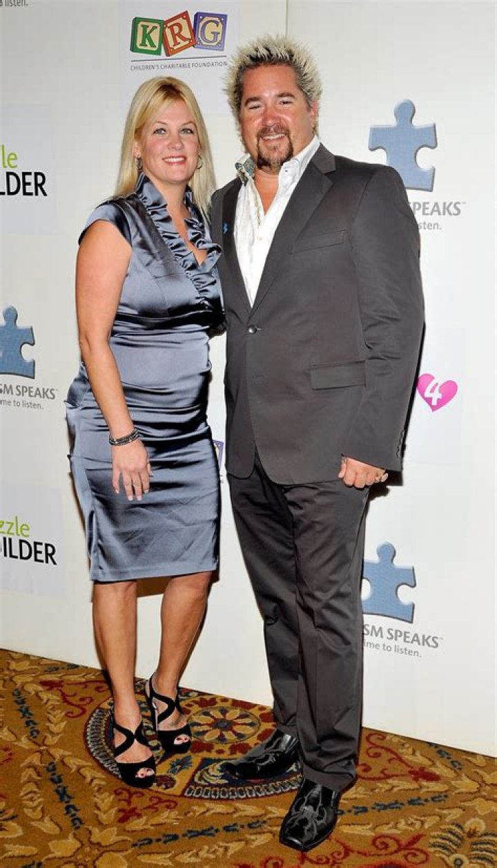 Guy Fieri and Wife Lori Fieri Love Story