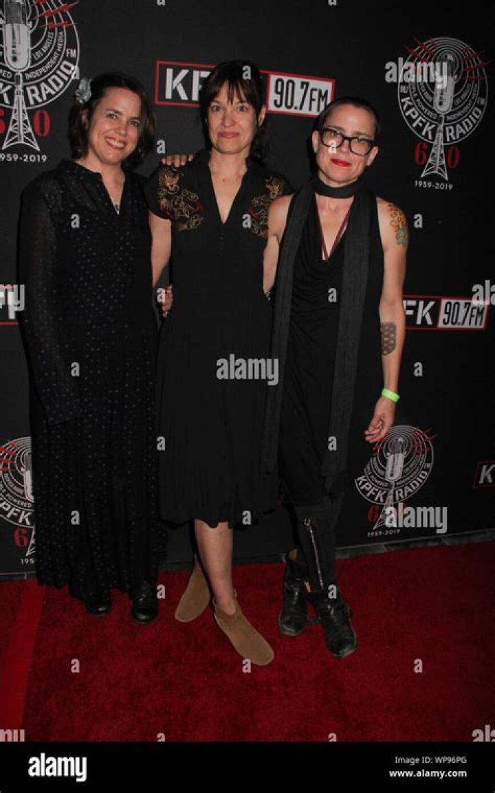 Haden Tripletspetra Tanya Rachel Attend Kpfk Stock Photo 1498967444