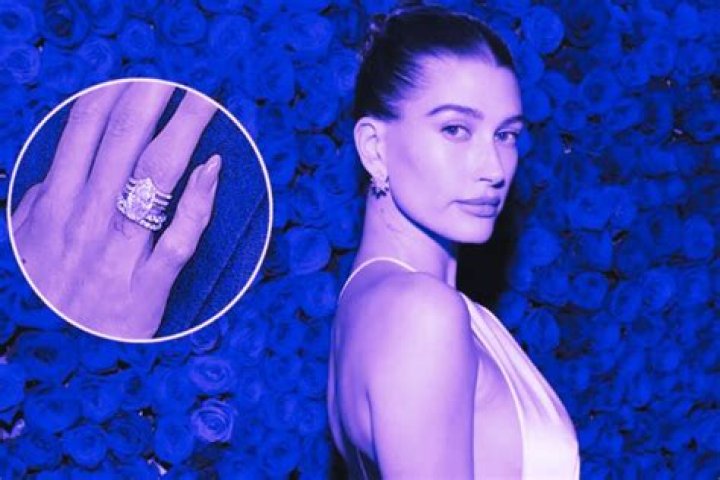 Hailey Baldwin Wears Engagement Ring After Justin Bieber Proposal Pic
