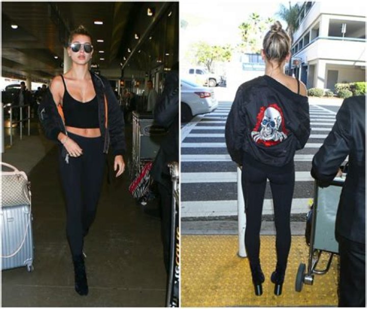 Hailey Baldwin`s height, weight. Conscious about her body shape
