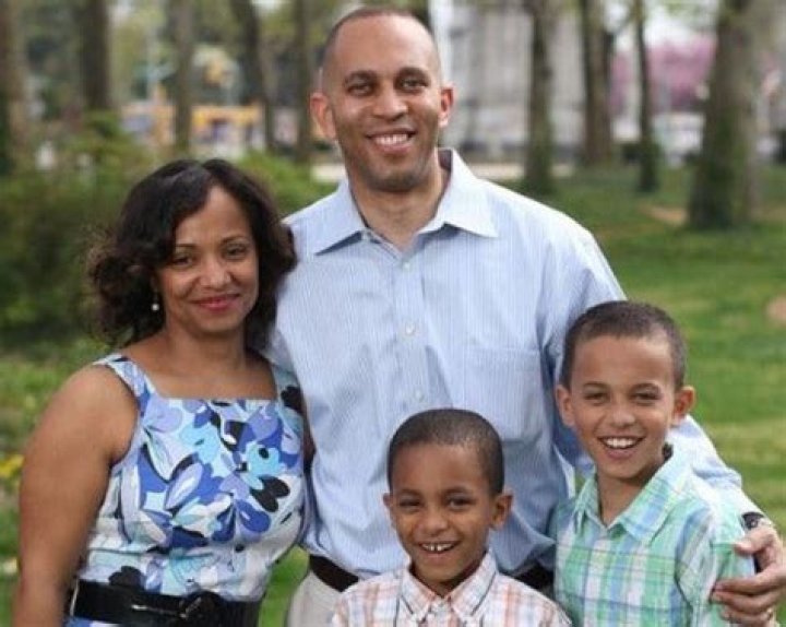 Hakeem Jeffries Parents Marland Jeffries, Laneda Jeffries
