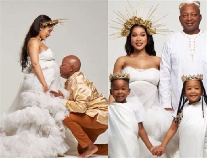 Halala! Kenny Kunene is expecting his sixth child AffluenceR