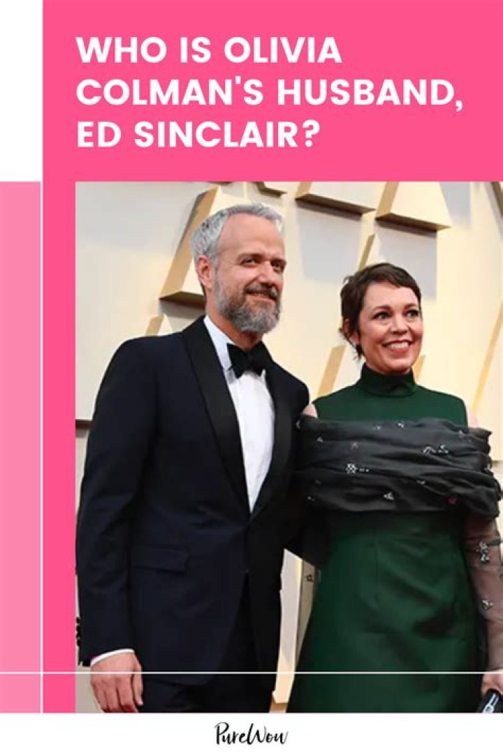 Hall Sinclair Who is Olivia Colman's son?
