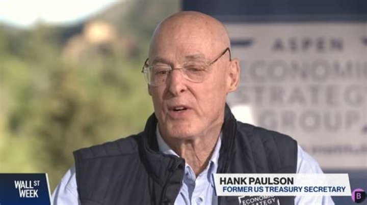 Hank Paulson Archives &bull; The Aspen Institute Economic Strategy Group