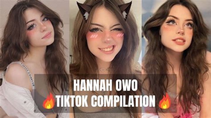 Hannah Owo Leaked videos Twitch Streamer Notaestheticallyhannah