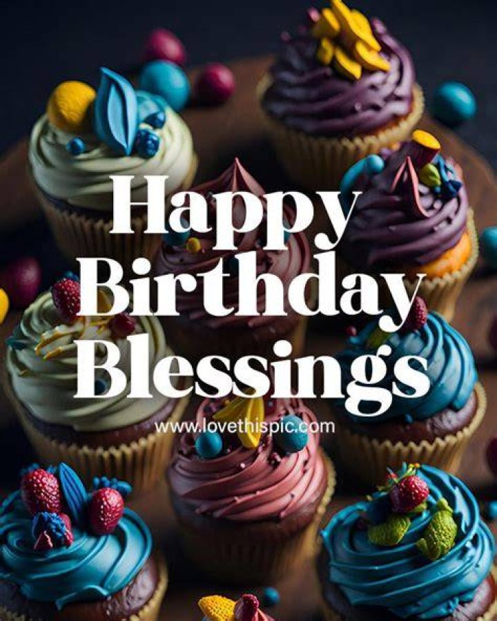 Happy Birthday Blessings Pictures, Photos, and Images for Facebook