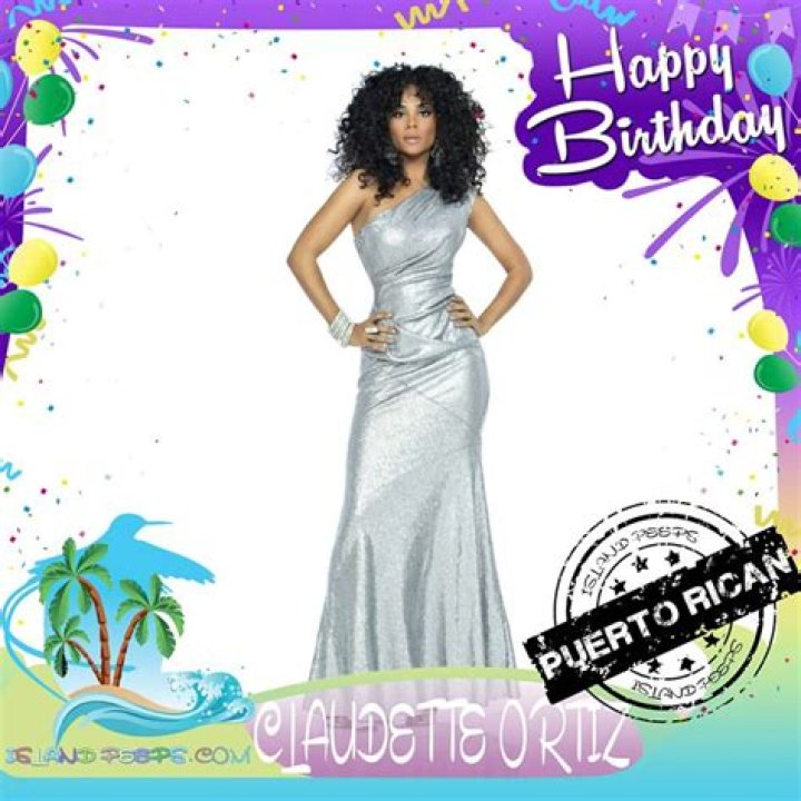 Happy Birthday, Claudette Ortiz!