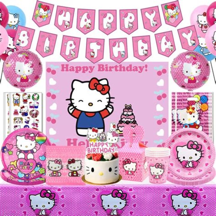 Happy birthday, Hello Kitty The Washington Post