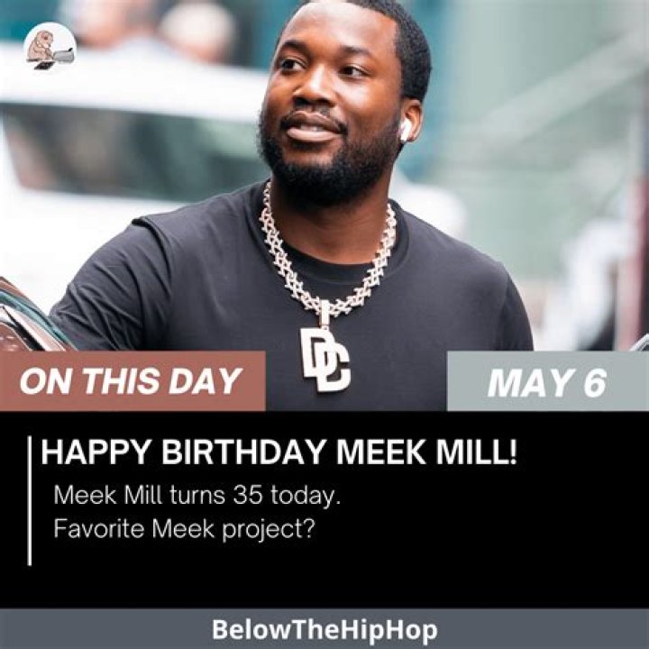 Happy Birthday! Meek Mill turns 29 today Nnamdi Oguchi's Blog