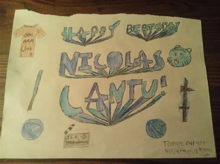 Happy Birthday to Nicolas Cantu aka JunkyJanker!!! r/gumball