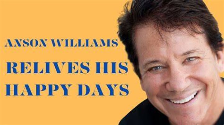 Happy Days Star Anson Williams Files for Divorce
