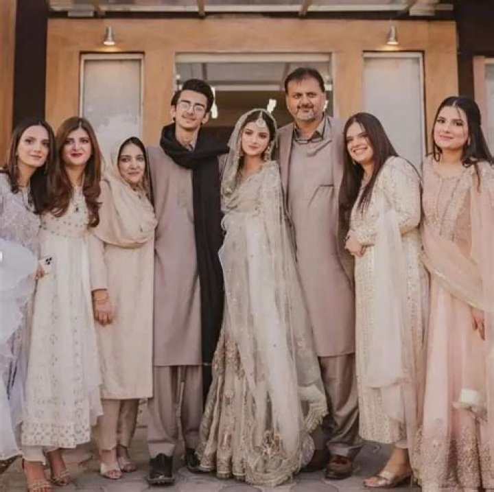 haris rauf family background and weeding cermoney Whats Mobiles