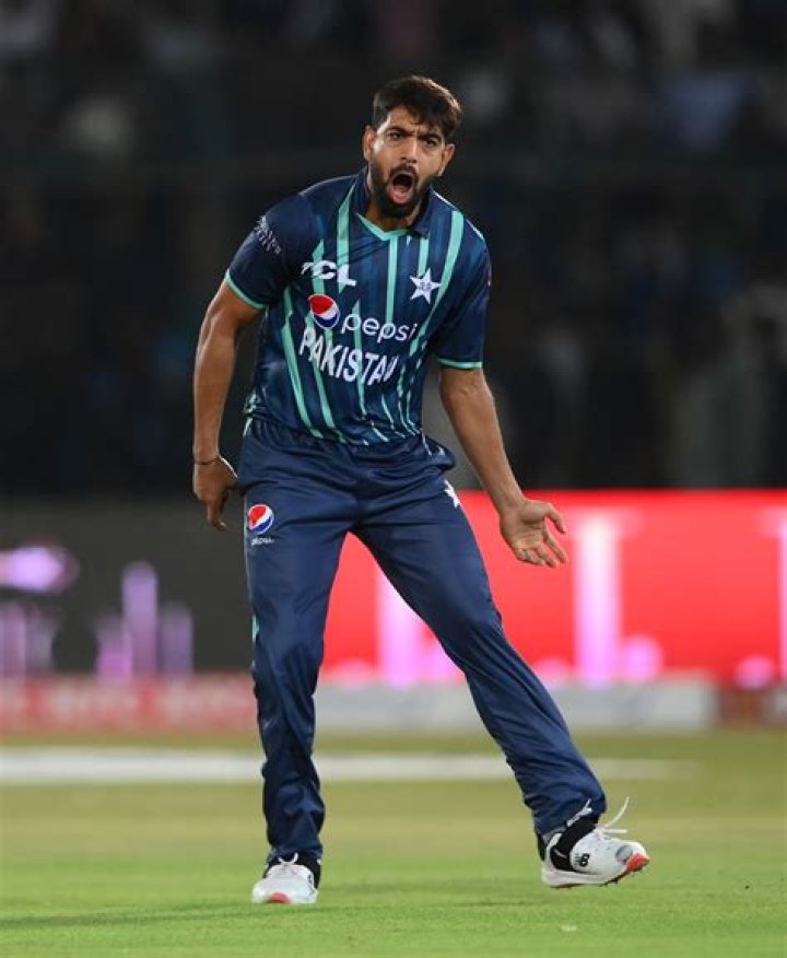 Haris Rauf roars in celebration