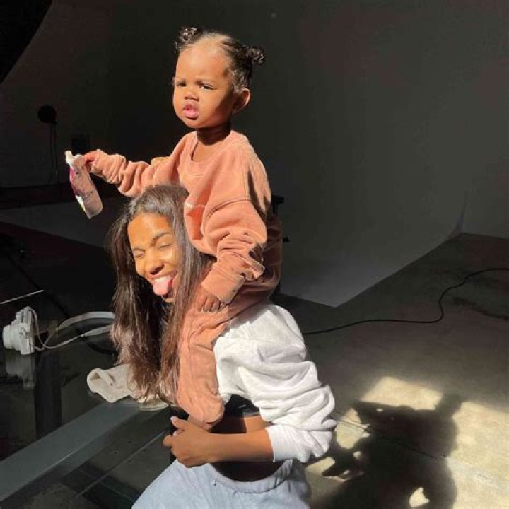 Harley Tiller/ Bryson Tillers daughter Mix baby girl, Cute kids