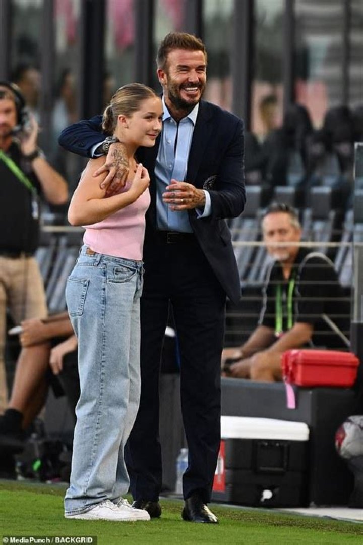 Harper Beckham celebrates MAJOR achievement in the cutest way
