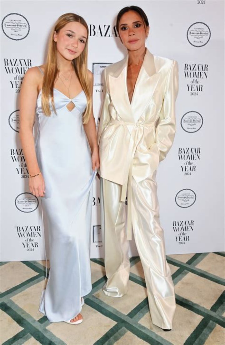 Harper Beckham named top celebrity under 25 star London Evening