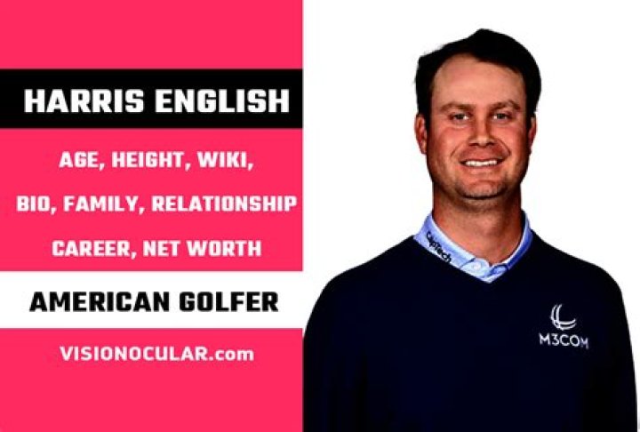 Harris English Bio, Net Worth, Married, Wife, Nationality, Age