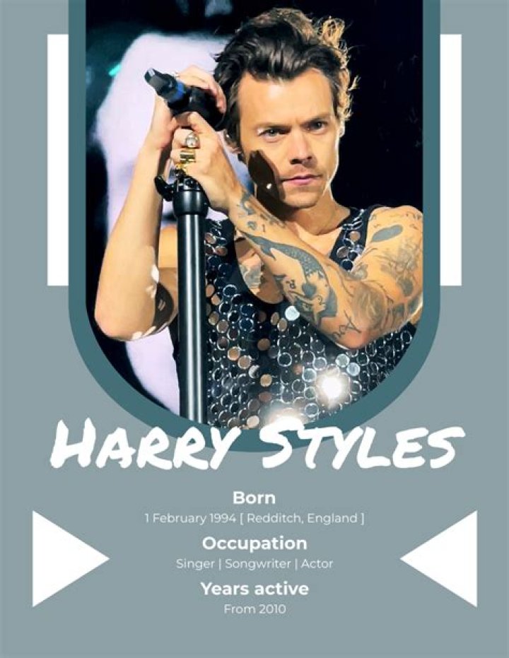 Harry Styles Wiki, Bio, Age, Net Worth, and Other Facts Facts Five