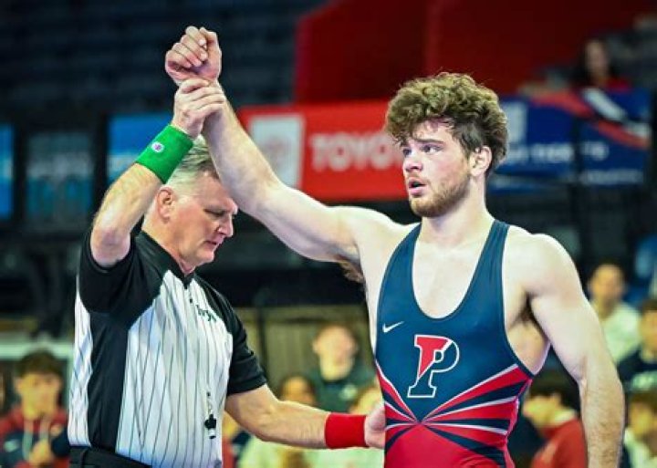 Harvard wrestling coach Jay Weiss speaks highly of Crimson wrestler