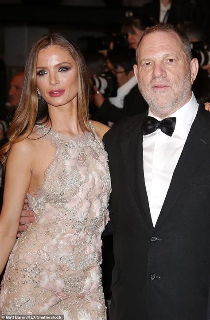Harvey Weinstein’s exwife Chapman now dating actor Adrien