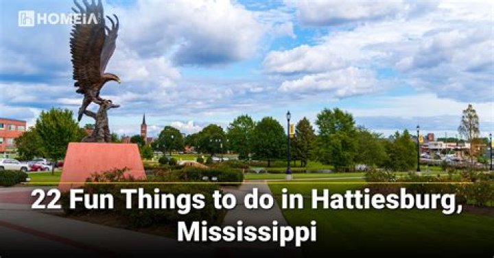 Hattiesburg Mississippi's Hub City &bull; Allison's Wanderlands