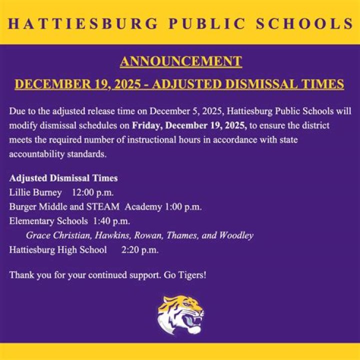 Hattiesburg Sets 2022 TrickorTreat Hours for Halloween Hattiesburg