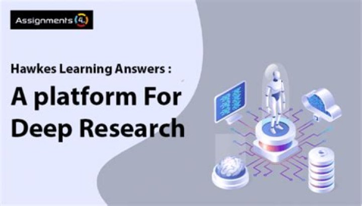 Hawkes Learning Answers 1 Platform For Deep Research