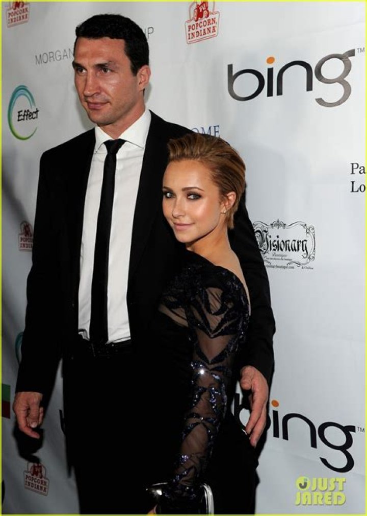 Hayden Voices Support for Ukraine While Ex Wladimir
