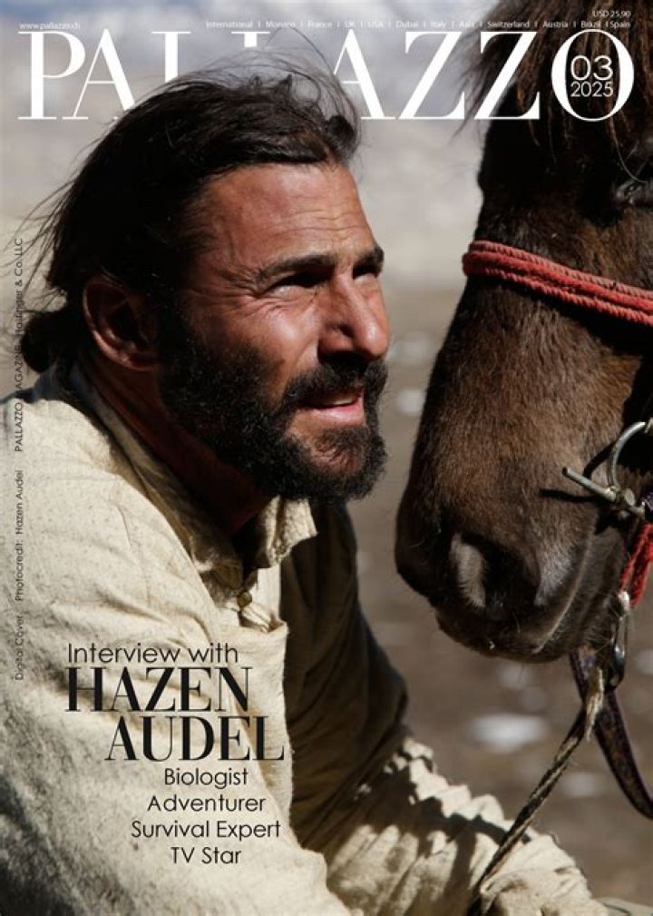 Hazen Audel goes into the wild in new survival show Daily Star