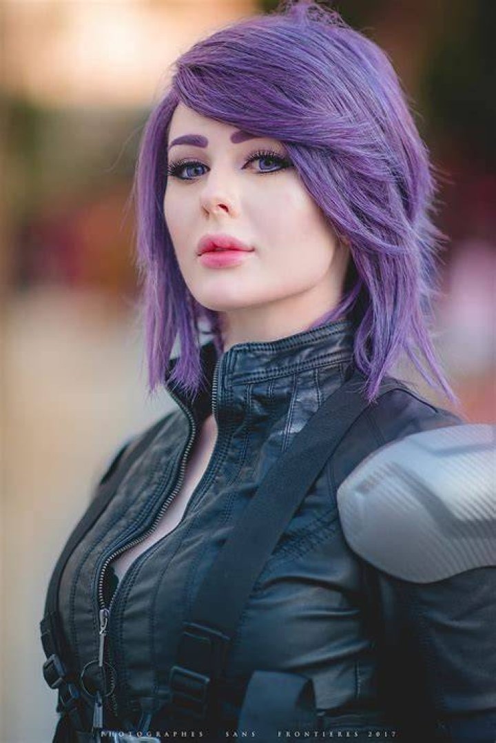 HD wallpaper Jenna Lynn Meowri, women, model, cosplay, eyes, zipper