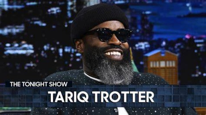 He is Tariq Trotter