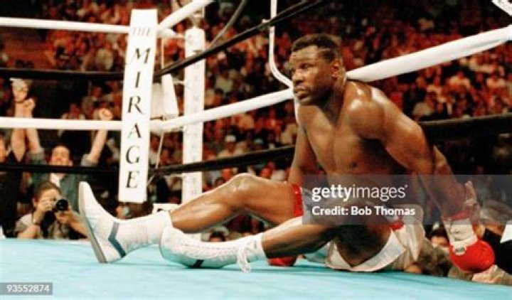 Heavyweight Boxer Tony Tucker Top Heavyweights