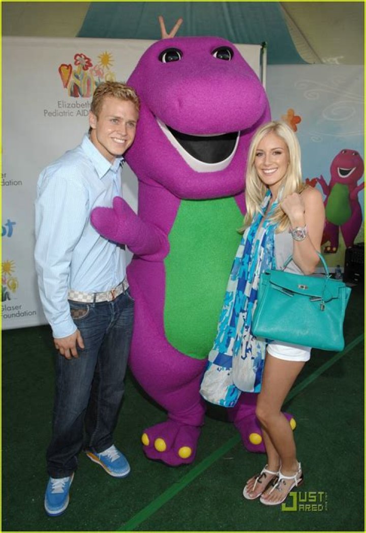 Heidi and Spencer are Barney Buddies Photo 1191051 Photos Just