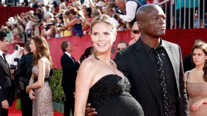 Heidi Klum unveils two maternity collections British Vogue British
