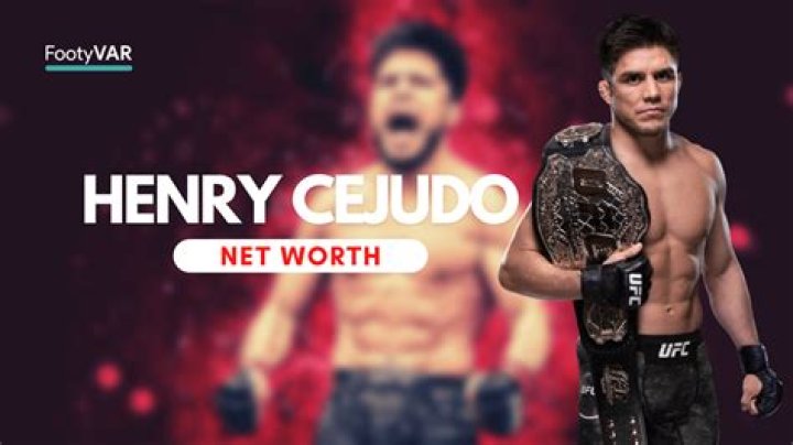 Henry Cejudo Net Worth 2022 Biography Career Cars