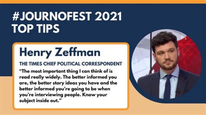 Henry Zeffman The Times & The Sunday Times