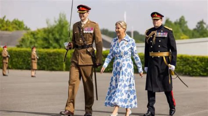Her Royal Highness, The Duchess of Edinburgh DMWS