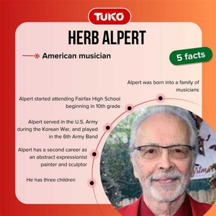 Herb Alpert bio net worth, age, height, weight, wife, kids Kemi
