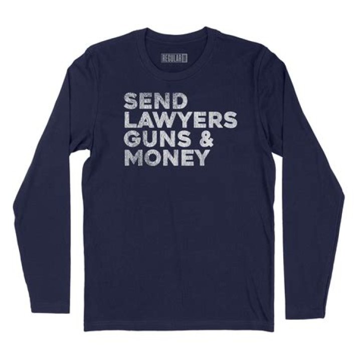 Here we go Lawyers, Guns & Money
