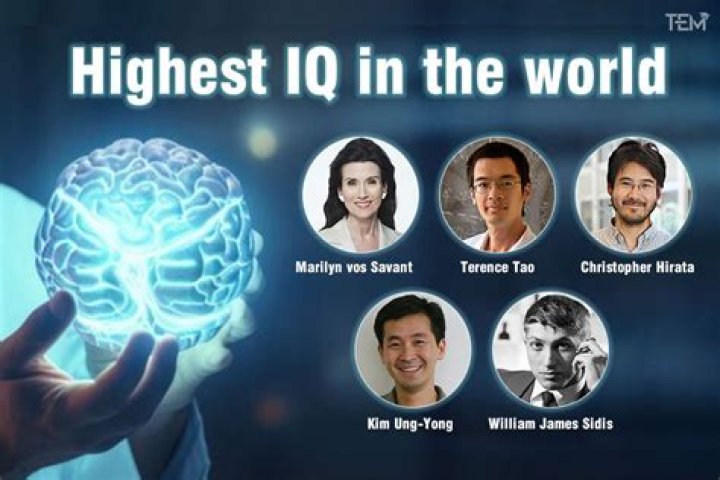 Highest Recorded IQ Ever in the History of the World
