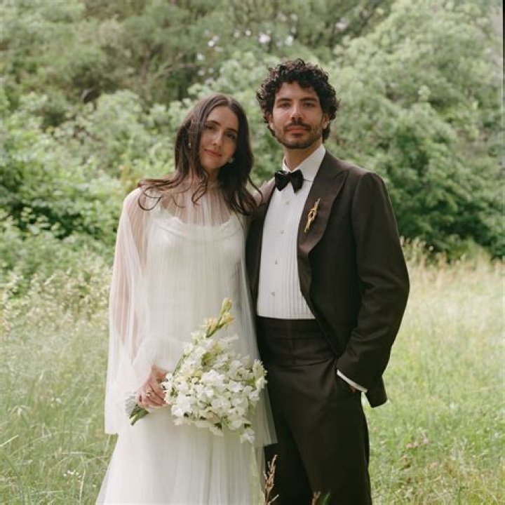 Hilary Swank Wears Elie Saab Couture and Dior at Her Wedding in the