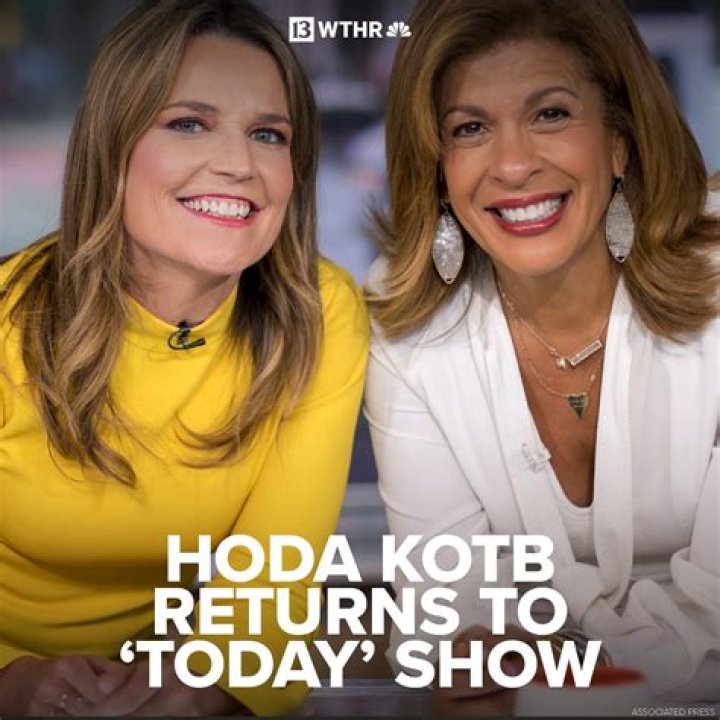 Hoda Kotb returns to &lsquo;Today&rsquo; show after maternity leave Page Six