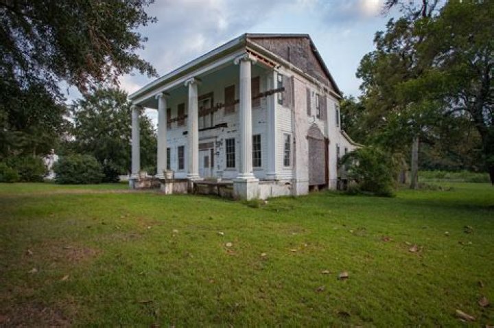 Hodgson House Abandoned Southeast Piedmont region, Abandoned places