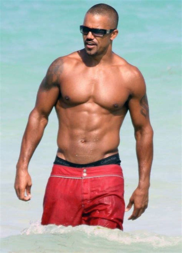 Hollywood Celebrities Shemar Moore Photos