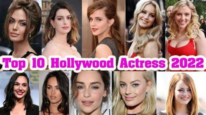 Hollywood Top Actress Pictures & Wallpapers Hollywood Hot Actress