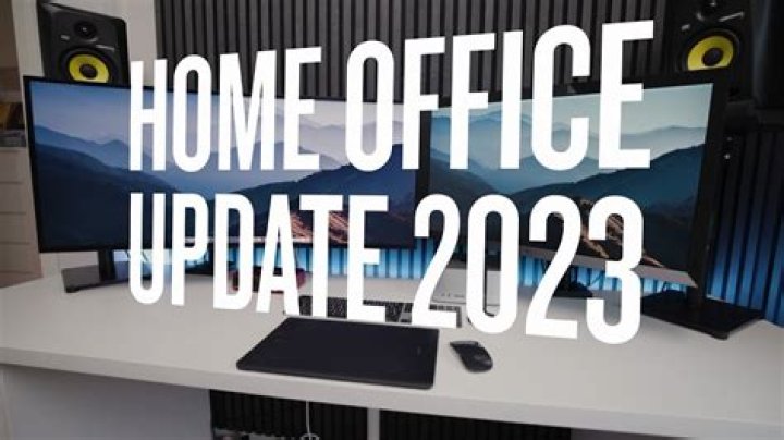 Home Office Update
