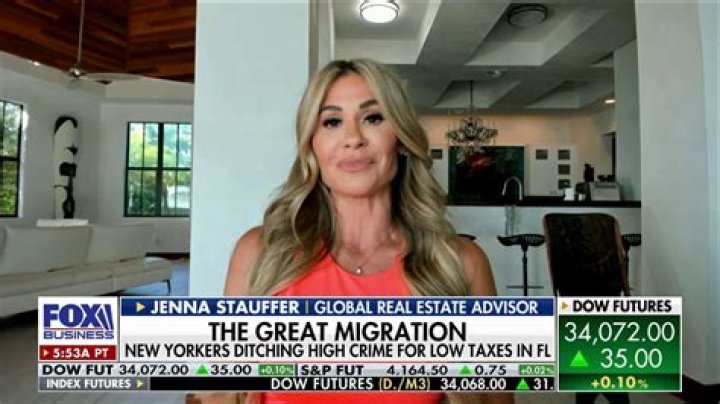 Homebuyers ditching NY for FL 'is going to continue' Jenna Stauffer