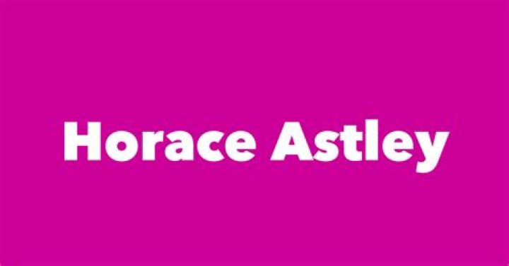 Horace Astley Spouse, Children, Birthday & More