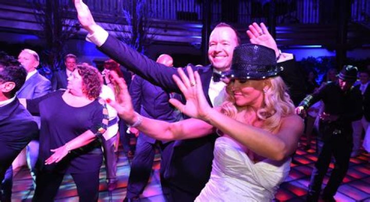 Hotel Baker Jenny McCarthy and Donnie Wahlberg tied the knot at