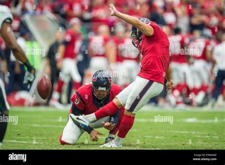 Houston Texans cut kicker Randy Bullock ABC13 Houston